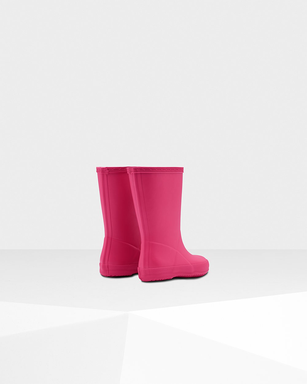 Bottes de Pluie Hunter Original First Classic Enfant Rose Clair DYONMHP-31